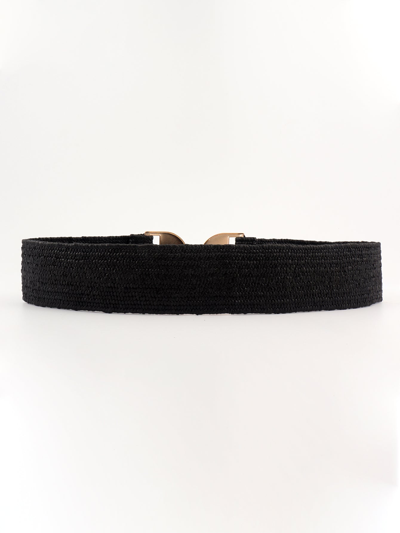 Buy Alloy Buckle Elastic Belt by Faz