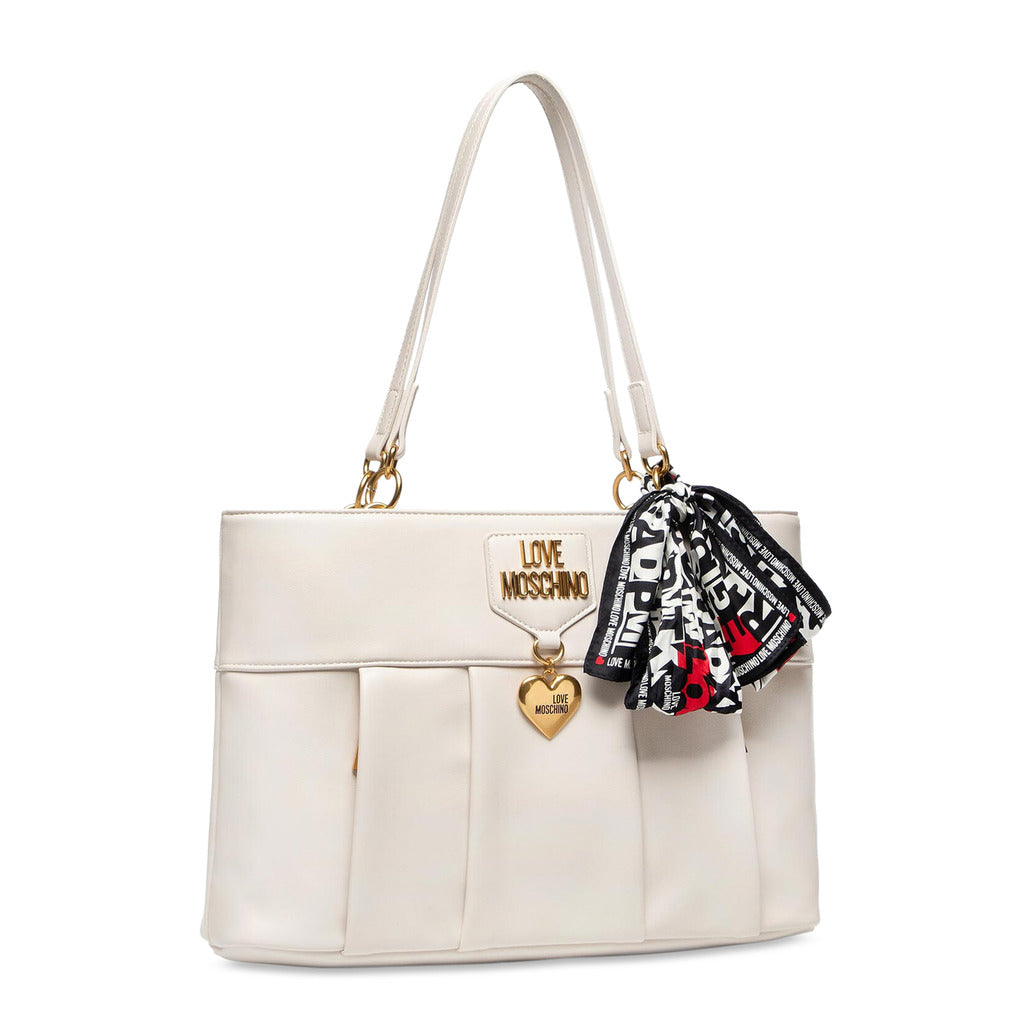 Buy Love Moschino Heart Buckle Shoulder Bag by Love Moschino