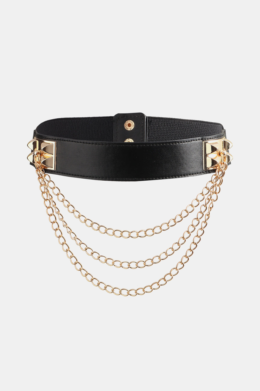 Buy Elastic Belt with Chain by Faz