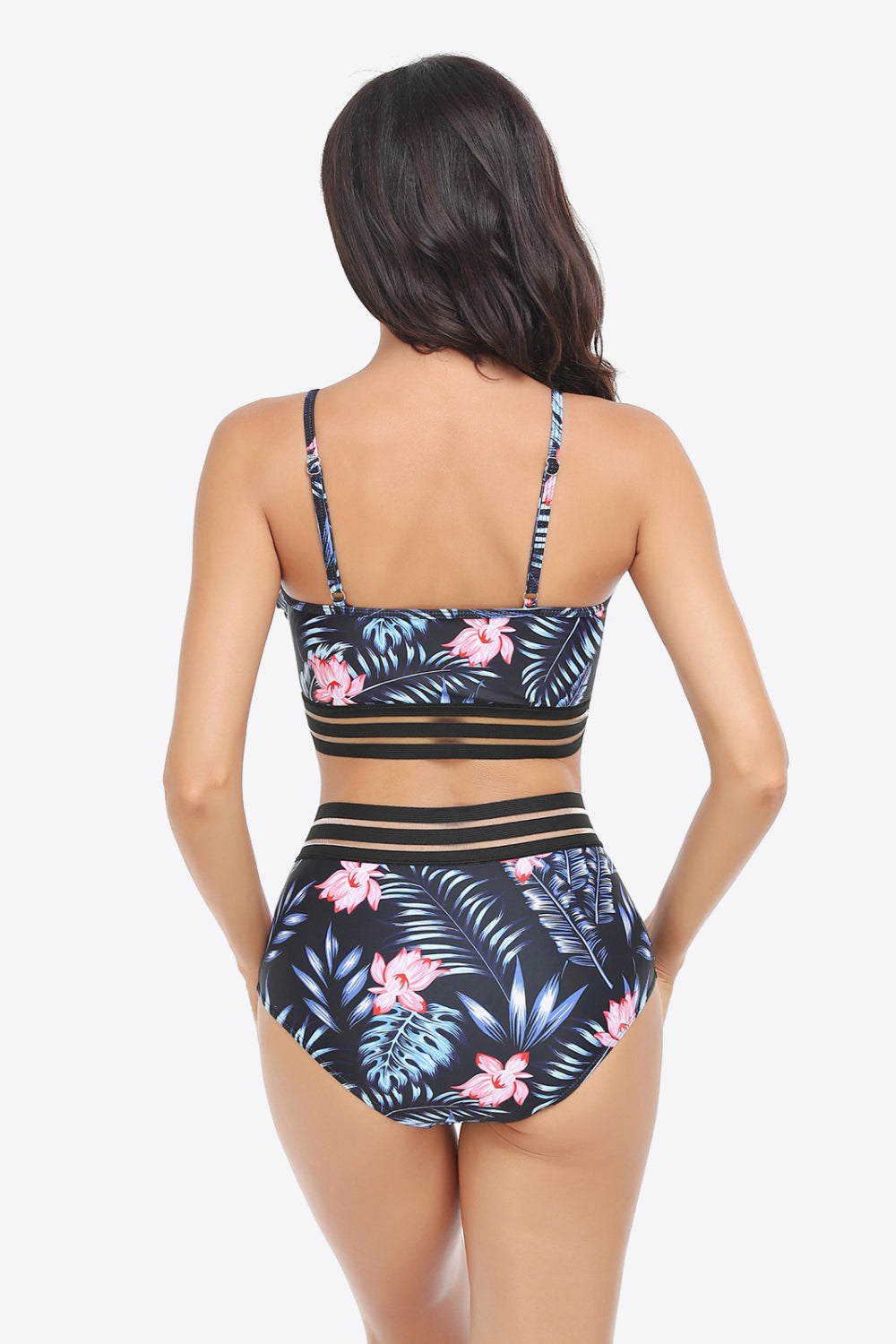 Buy Ruffled Plunge Bikini Set by Faz