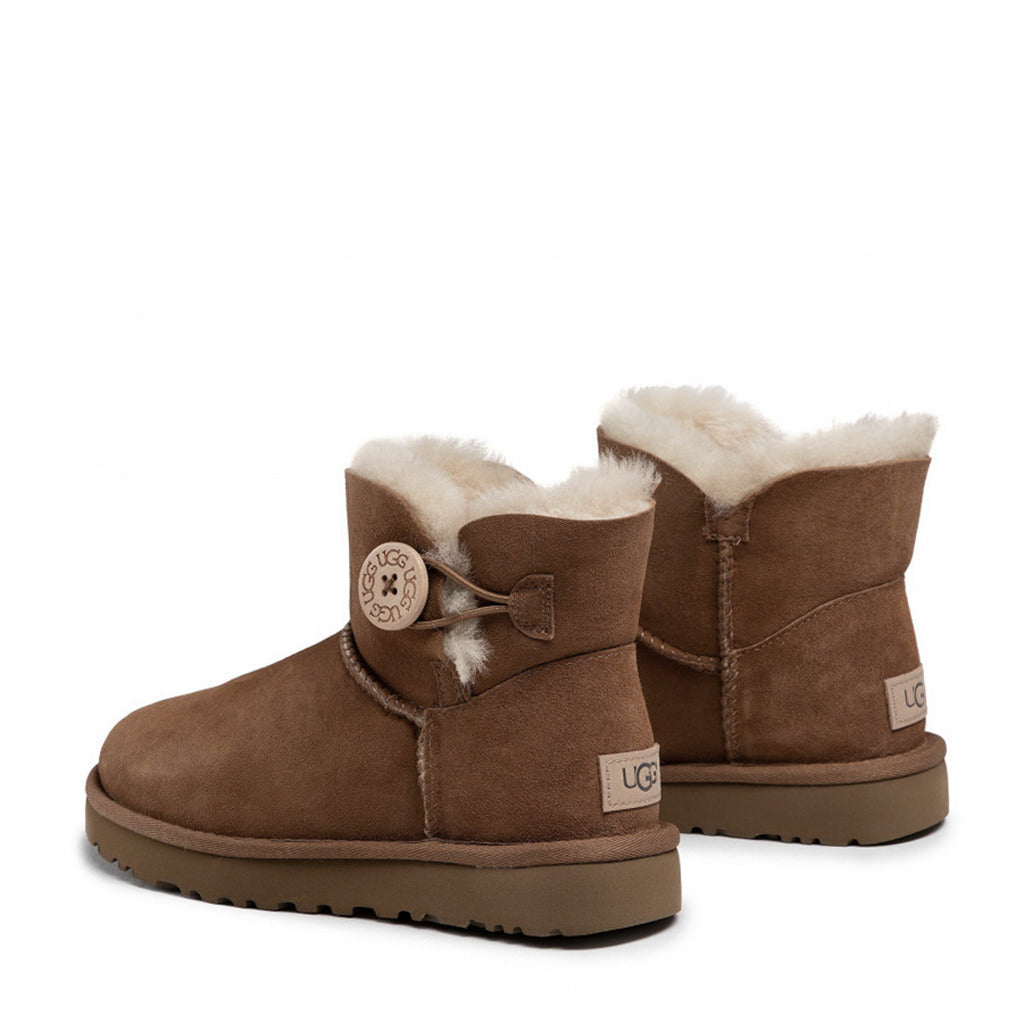 Buy UGG - MINI BAILEY BUTTON II Ankle Boots by UGG
