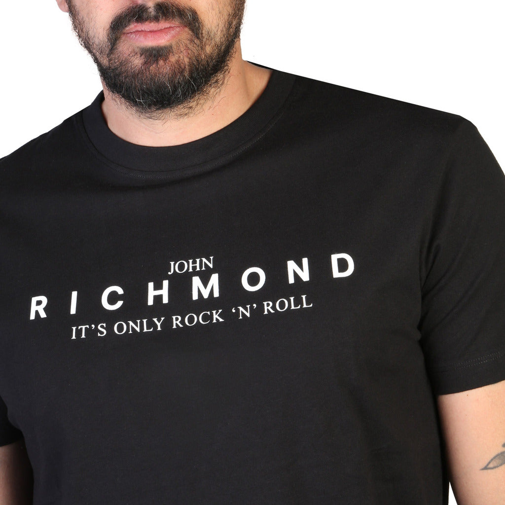 Buy John Richmond Black T-shirt by Richmond