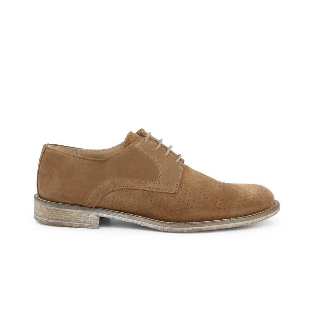 Buy Duca di Morrone CAMOSCIOBUCATO Lace Up Shoes by Duca di Morrone