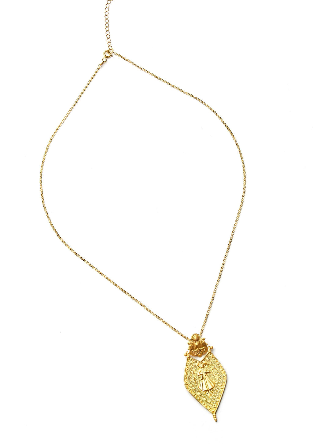 Buy St. Ghazanchetsots Necklace by Arubani