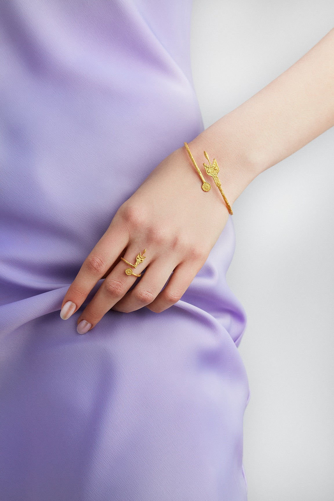 Buy Tree of Life Ring by Arubani