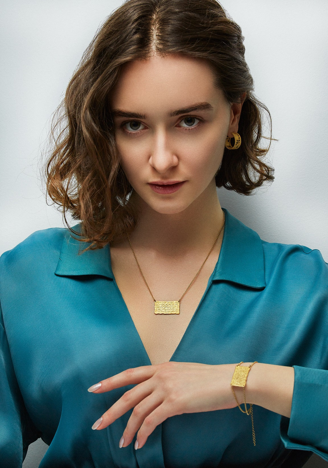 Buy Erebuni Cuneiform Bracelet by Arubani