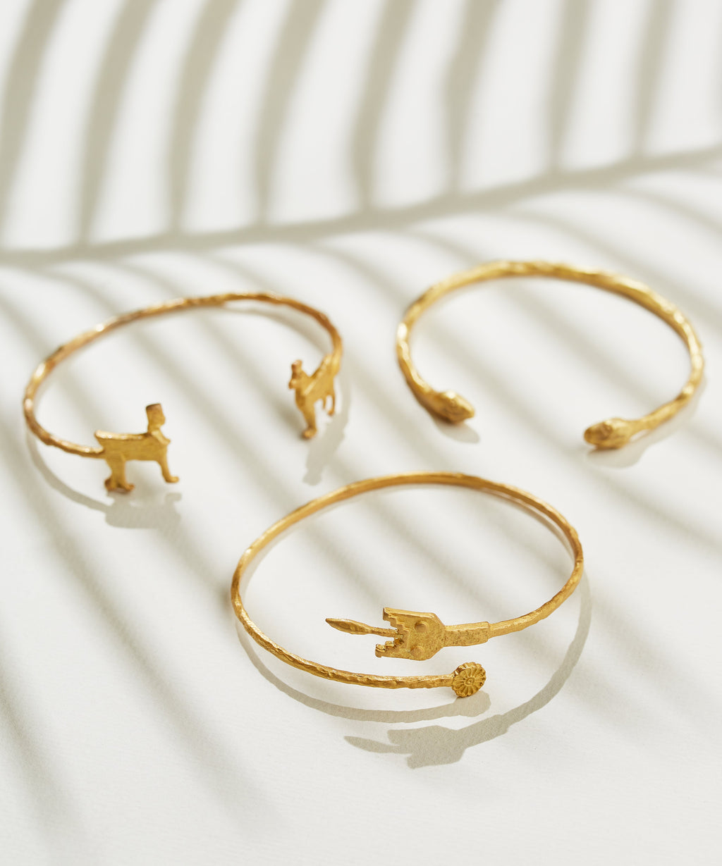 Buy Sphinx of Van Bracelet by Arubani