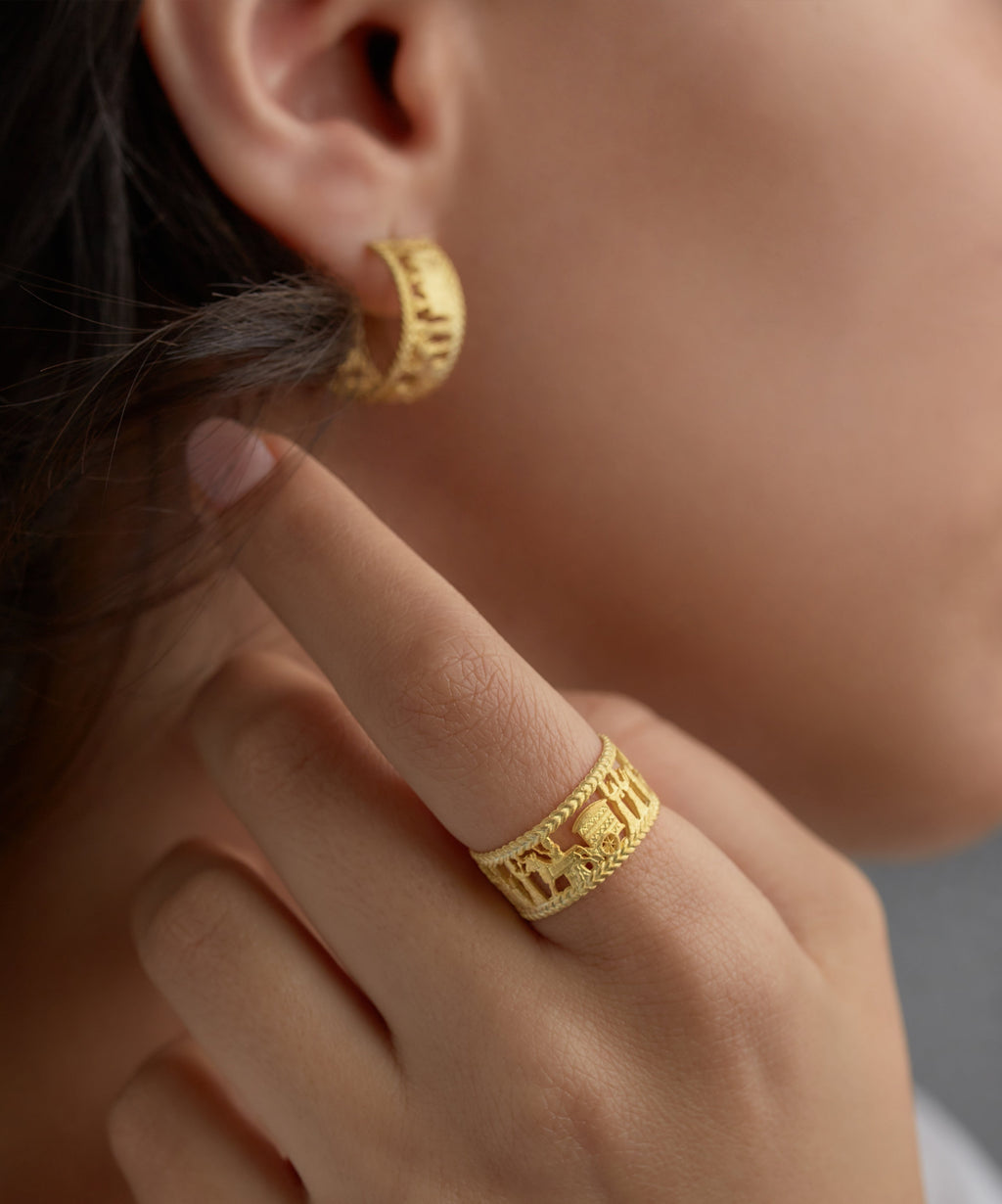 Buy Wedding in Urartu Ring by Arubani