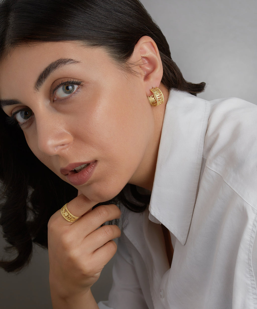 Buy Wedding in Urartu Earrings by Arubani