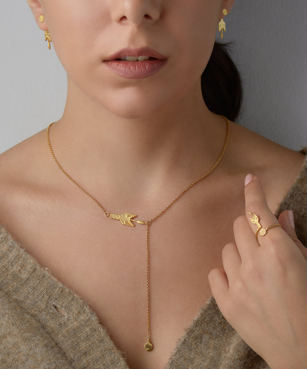 Buy Tree of Life Necklace by Arubani