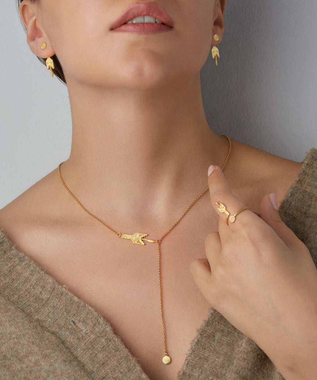 Buy Tree of Life Ring by Arubani