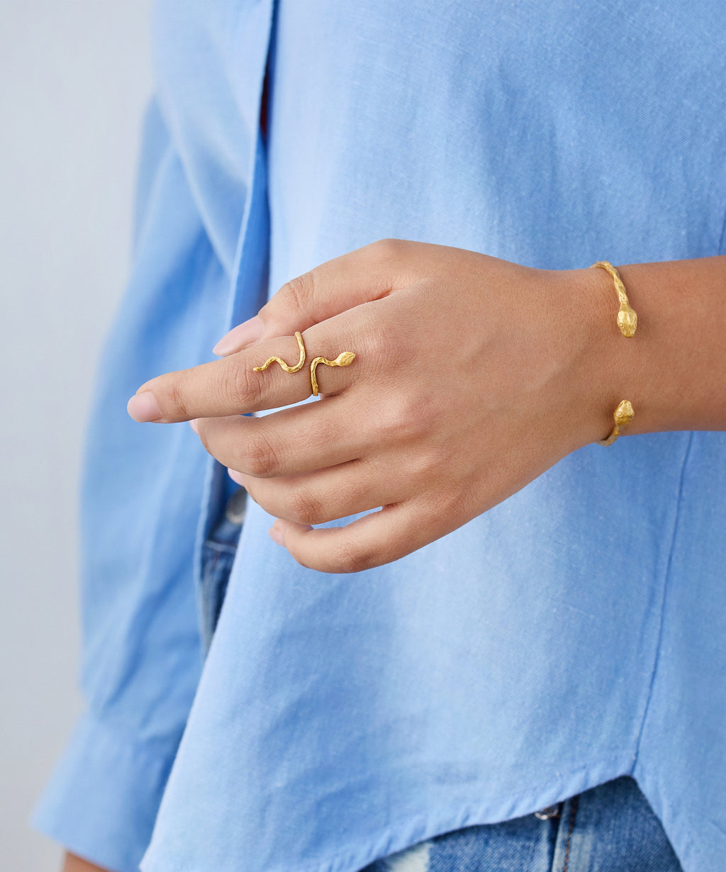 Buy Snake Collection Bracelet by Arubani