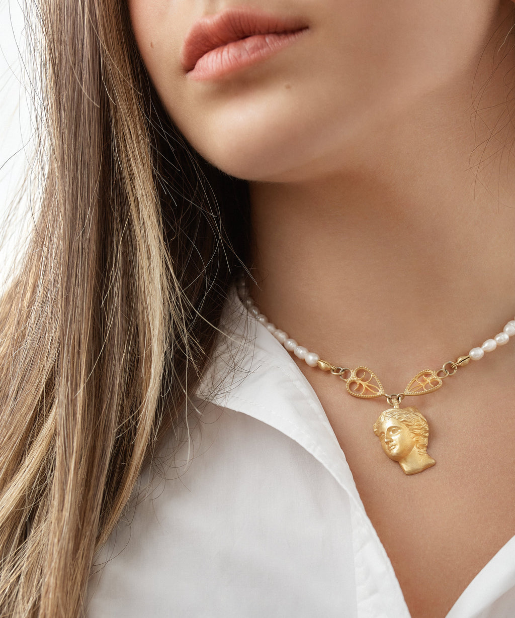 Buy Goddess Anahit Necklace by Arubani