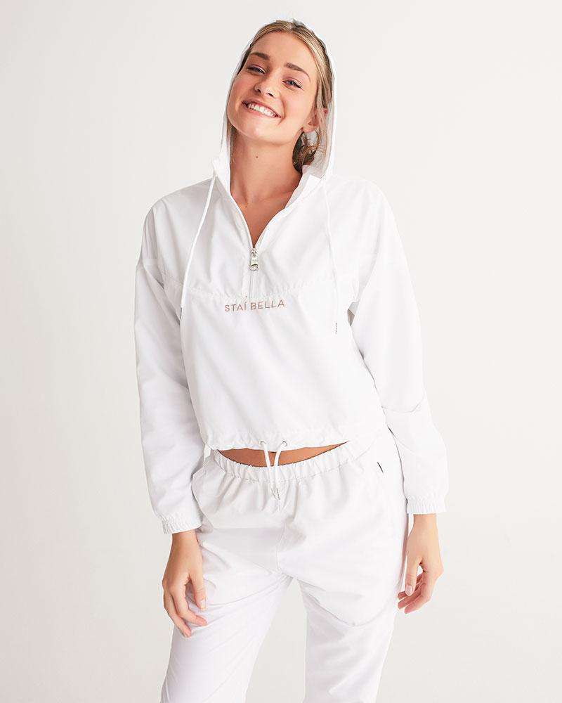Buy Cropped Windbreaker Be Beautiful Be You by Vavoom Vodka | Voted Best Vodka Of 2020