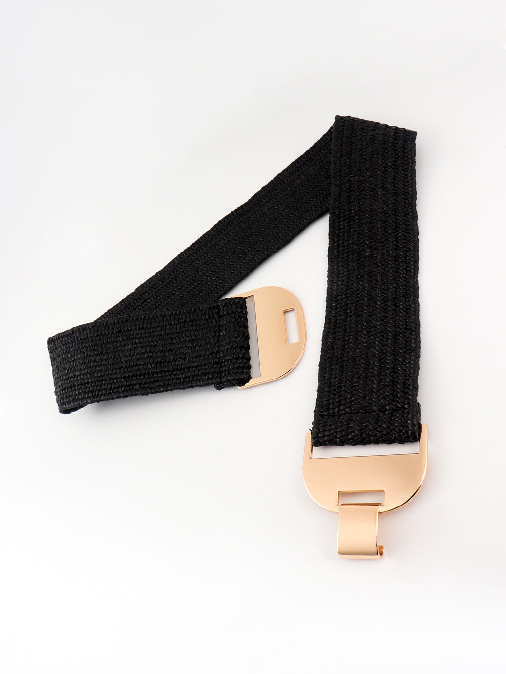 Buy Alloy Buckle Elastic Belt by Faz