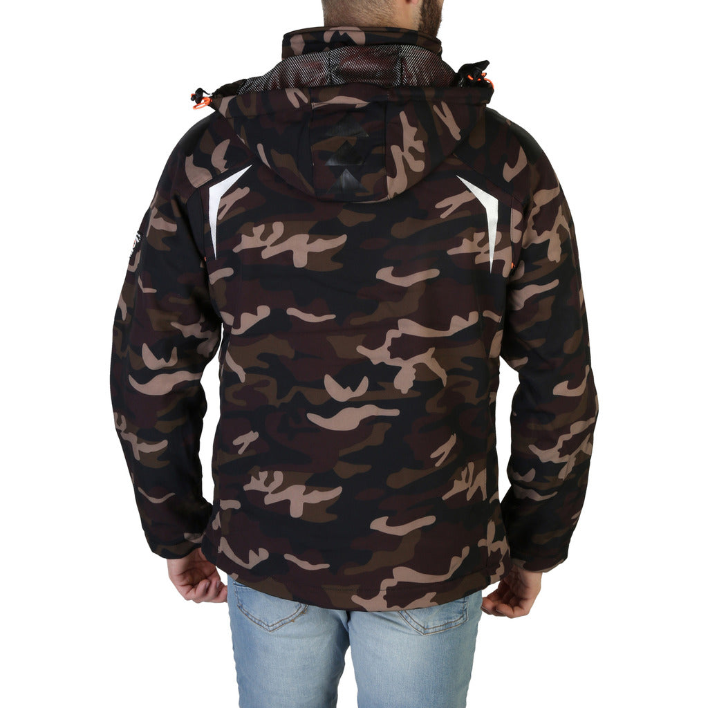 Buy Geographical Norway Techno Camo Jacket by Geographical Norway