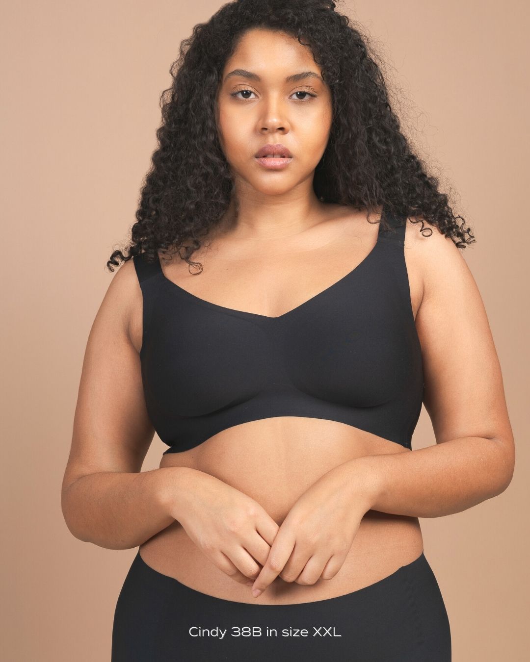 Buy Second Skin Wide Strap Seamless Bra by Seamless Lingerie