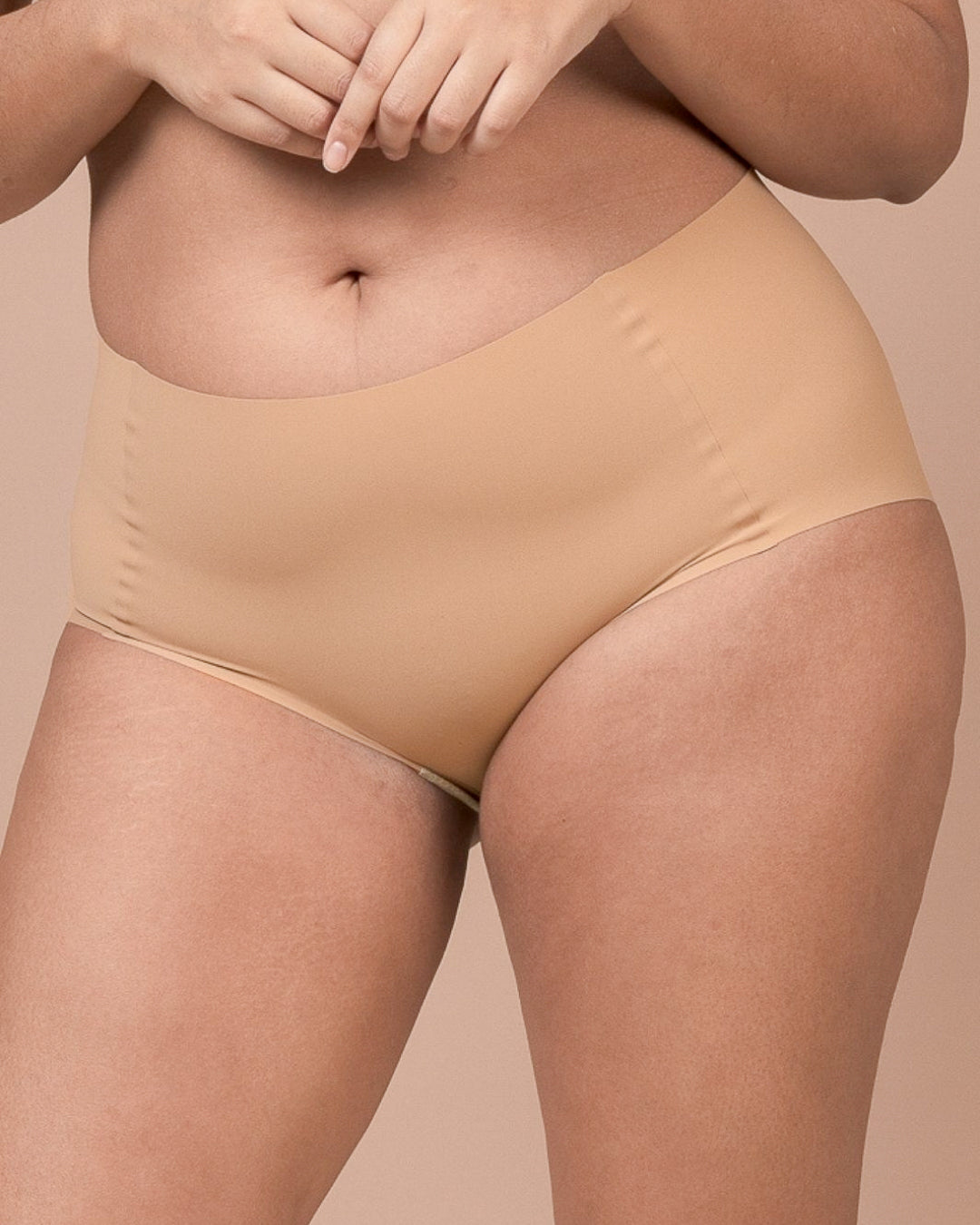Buy Second Skin Seamless Boyshorts by Seamless Lingerie
