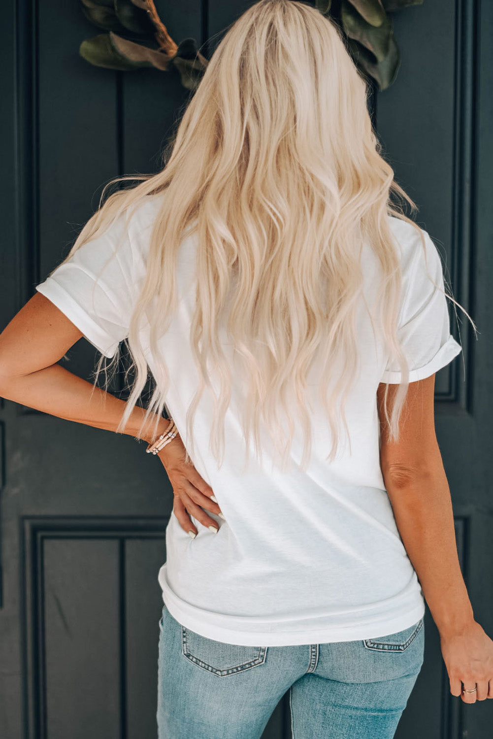 Buy NASHVILLE MUSIC CITY Graphic Round Neck Tee by Faz