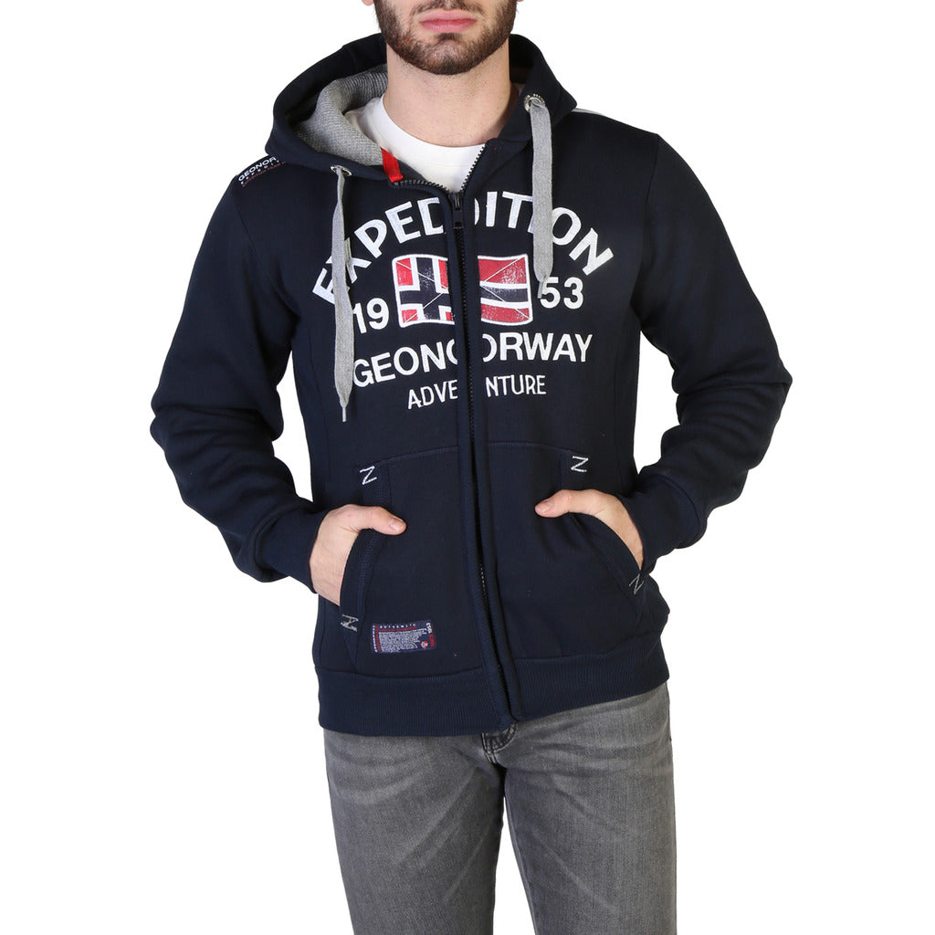 Buy Geographical Norway Flag Man Sweatshirts by Geographical Norway