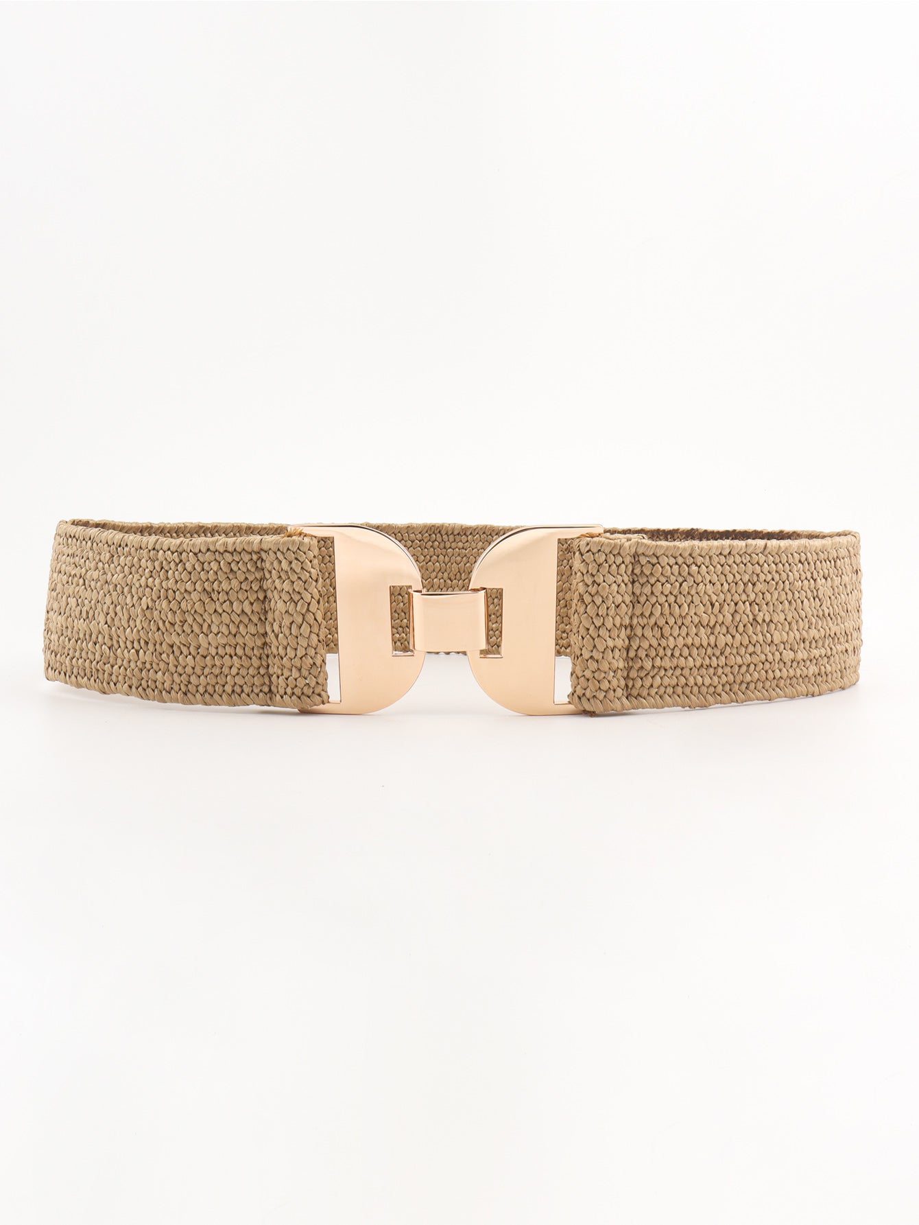 Buy Alloy Buckle Elastic Belt by Faz