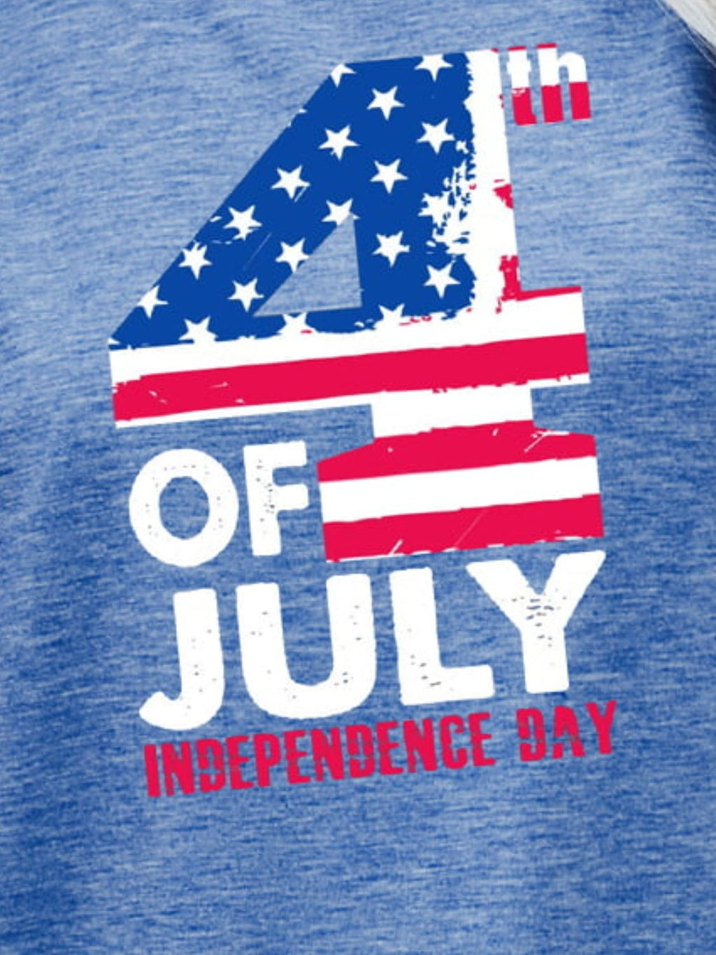 Buy 4th OF JULY INDEPENDENCE DAY Graphic Tee by Faz