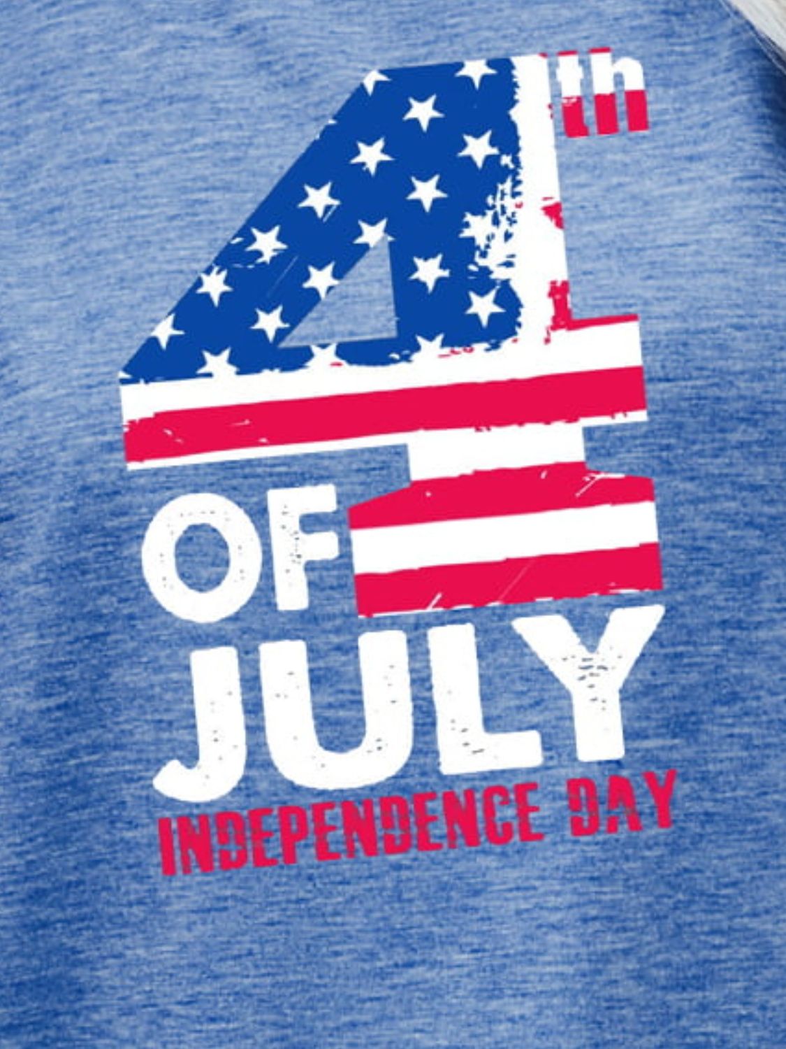 Buy 4th OF JULY INDEPENDENCE DAY Graphic Tee by Faz