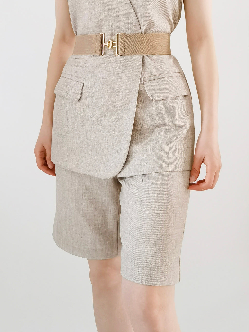 Buy Elastic Wide Belt by Faz