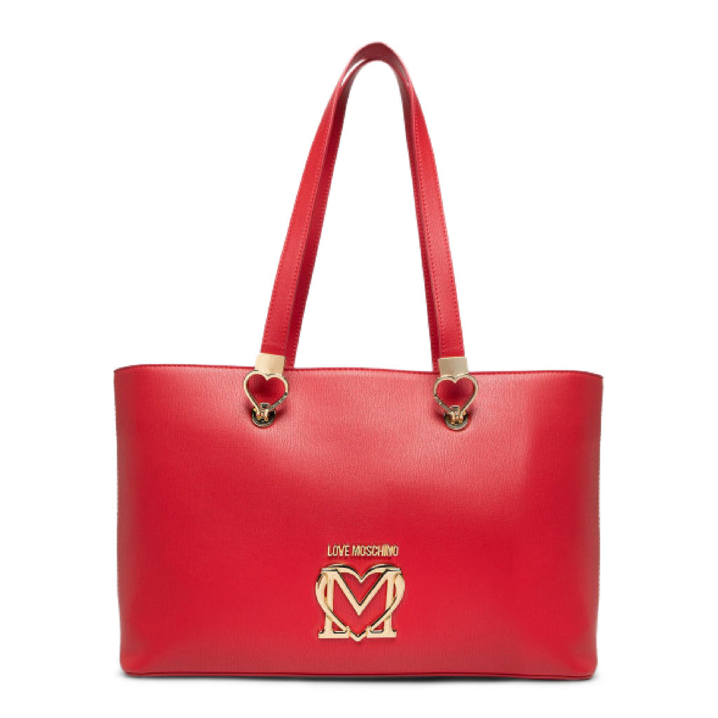 Buy Love Moschino Logo-plaque Shopping Bag by Love Moschino