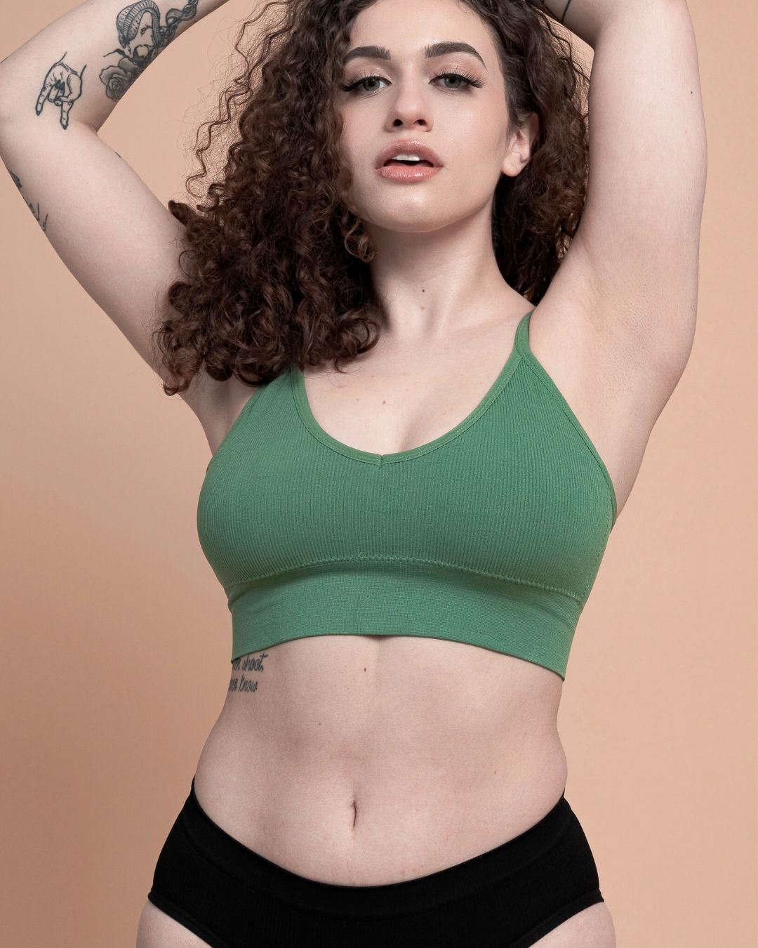 Buy Everyday Versatile Seamless Bralette by Seamless Lingerie