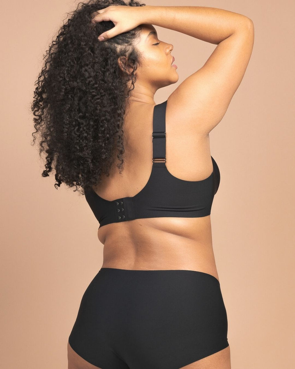 Buy Second Skin Wide Strap Seamless Bra by Seamless Lingerie