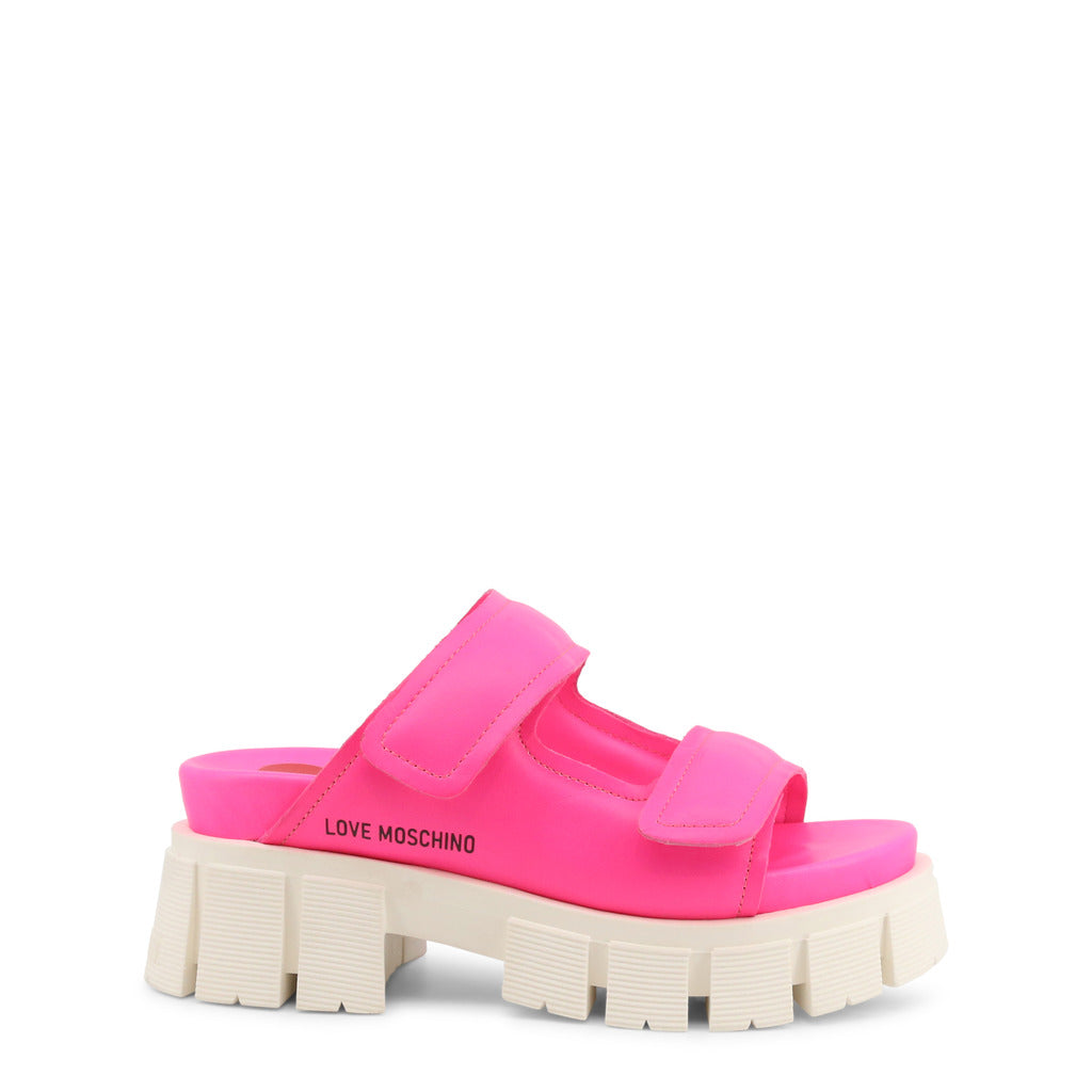 Buy Love Moschino Platform Sandals by Love Moschino