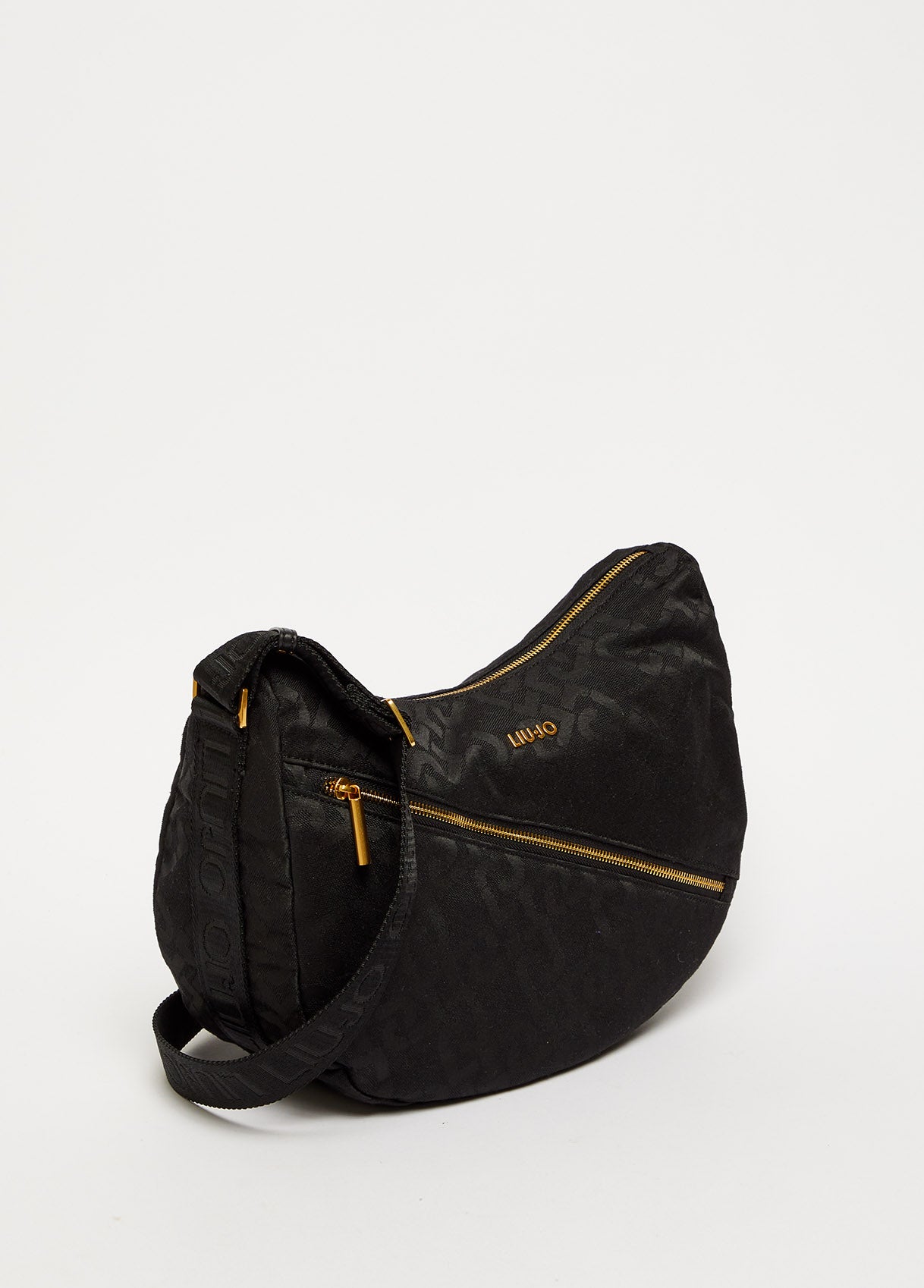 Buy Liu Jo - Shoulder Bag with Jacquard Logo by Liu Jo