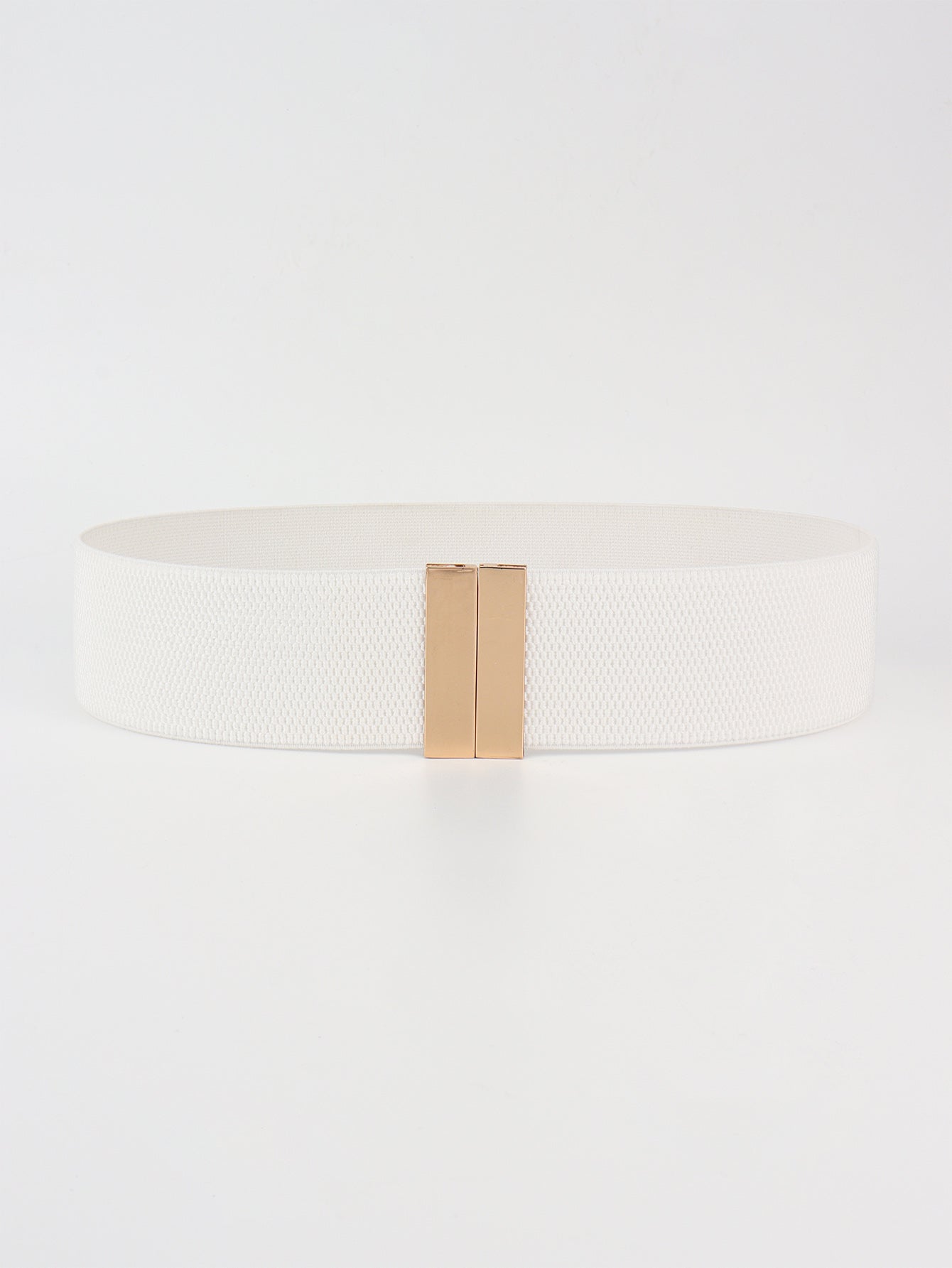 Buy Alloy Buckle Elastic Belt by Faz