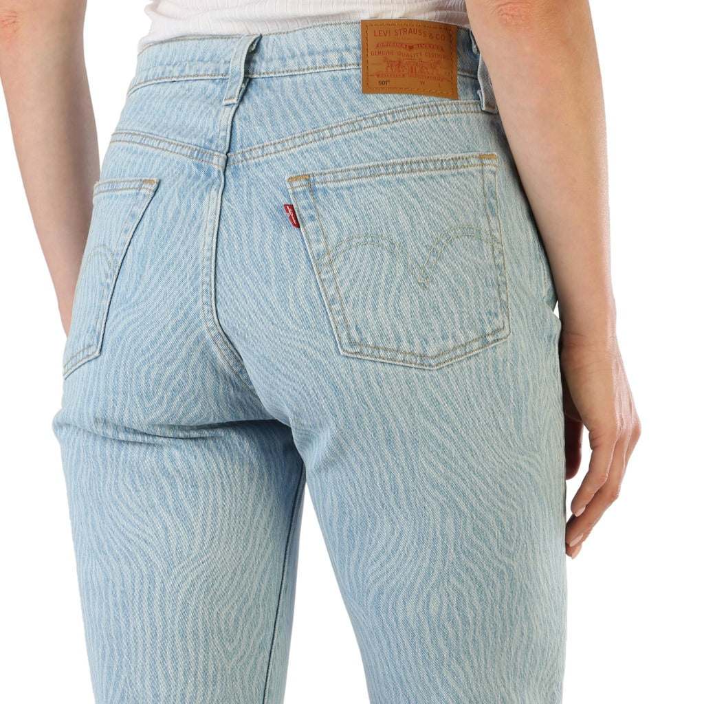 Buy Levis 501 CROP Jeans by Levis