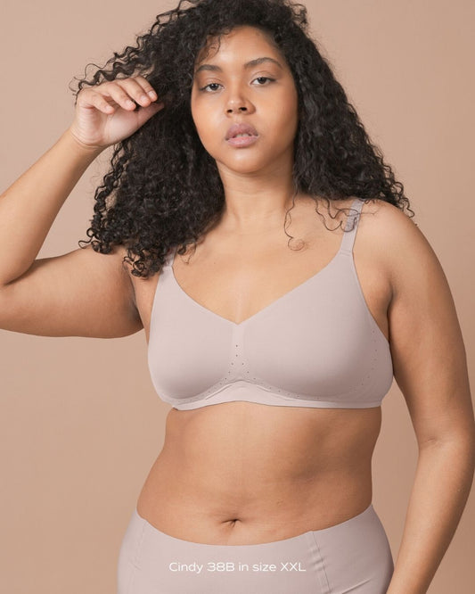 Buy Second Skin Everyday Seamless T-shirt Bra by Seamless Lingerie