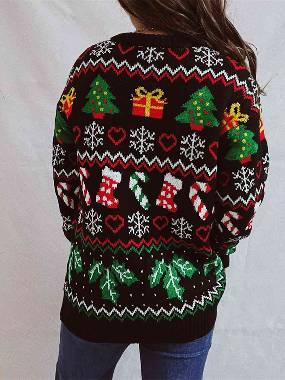 Buy Christmas Element Sweater by Faz