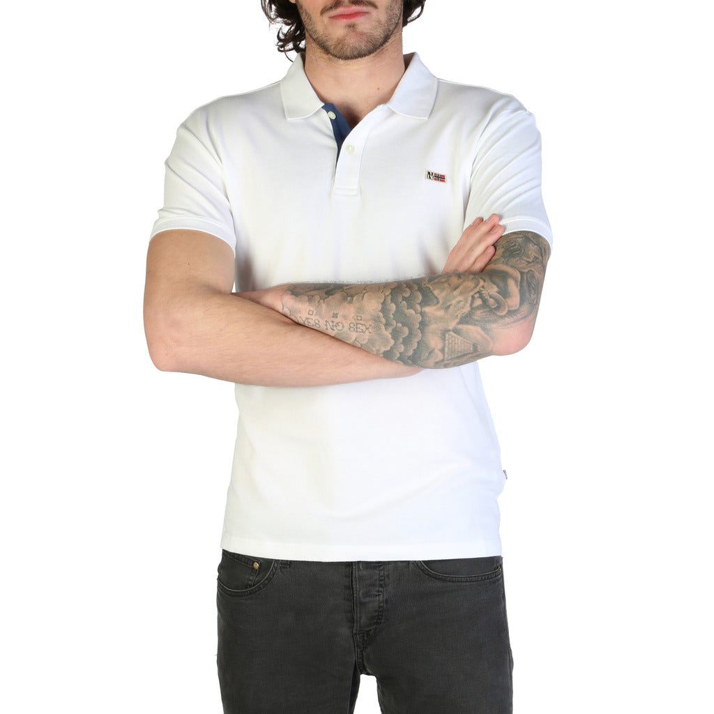 Buy Napapijri TALY STRETCH Polo by Napapijri