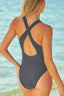 Buy Crisscross Back One-Piece Swimsuit by Faz