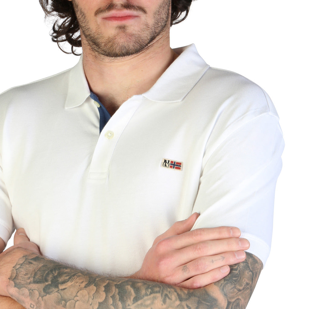 Buy Napapijri TALY STRETCH Polo by Napapijri