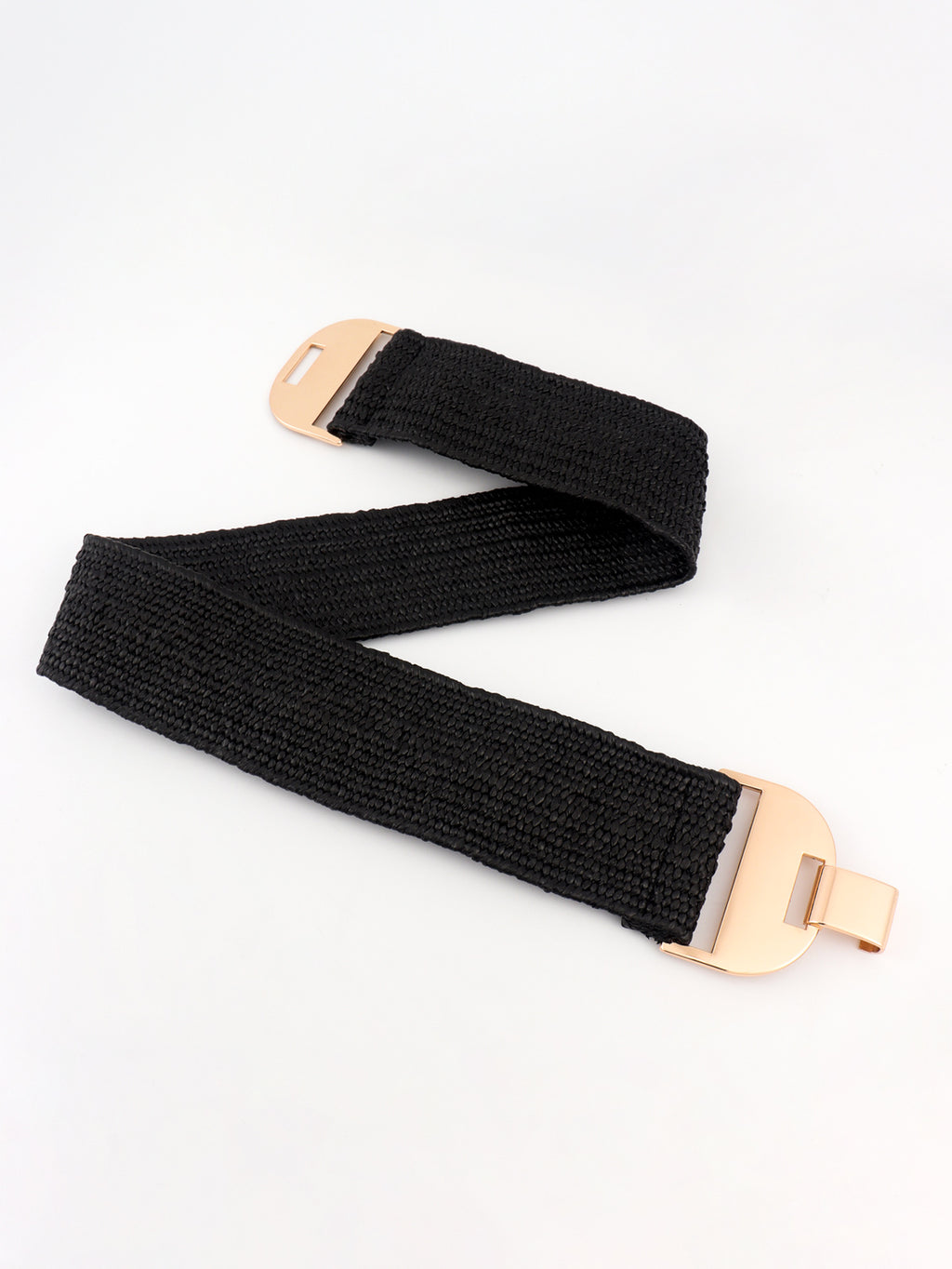 Buy Alloy Buckle Elastic Belt by Faz