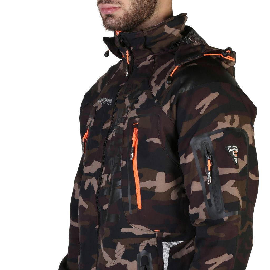 Buy Geographical Norway Techno Camo Jacket by Geographical Norway