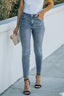 Buy Ankle-Length Skinny Jeans with Pockets by Faz