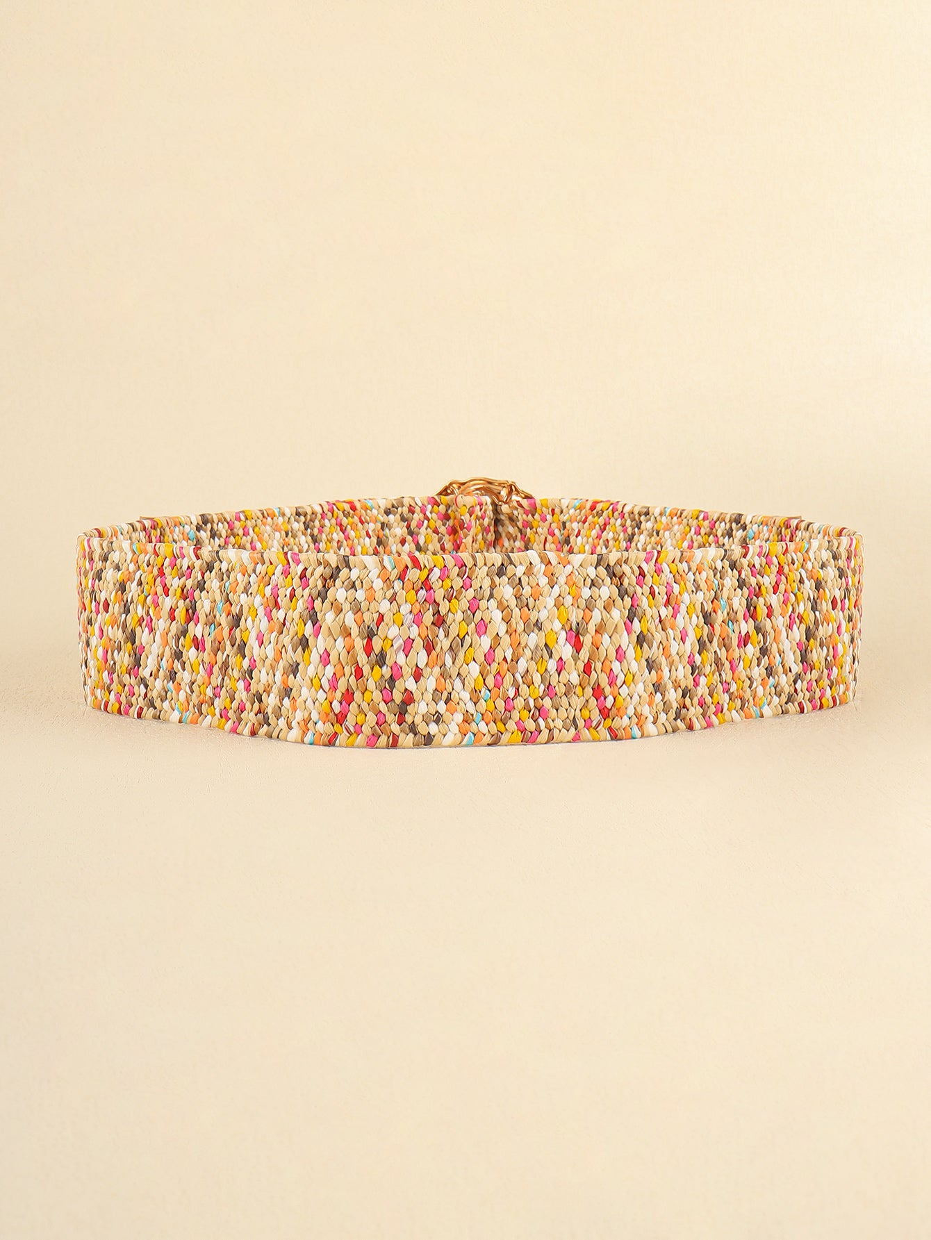 Buy Multicolored Wide Belt by Faz