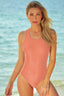 Buy Crisscross Back One-Piece Swimsuit by Faz