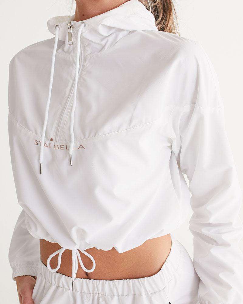 Buy Cropped Windbreaker Be Beautiful Be You by Vavoom Vodka | Voted Best Vodka Of 2020