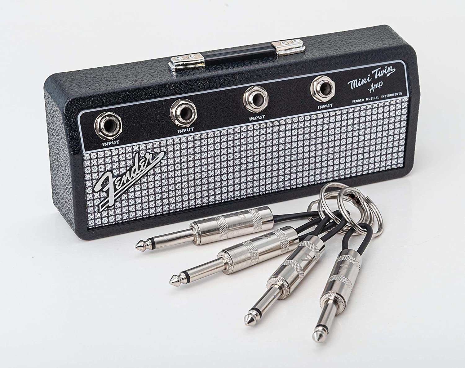 Buy Fender Jack Rack Guitar AMP Keychain Holder by Faz