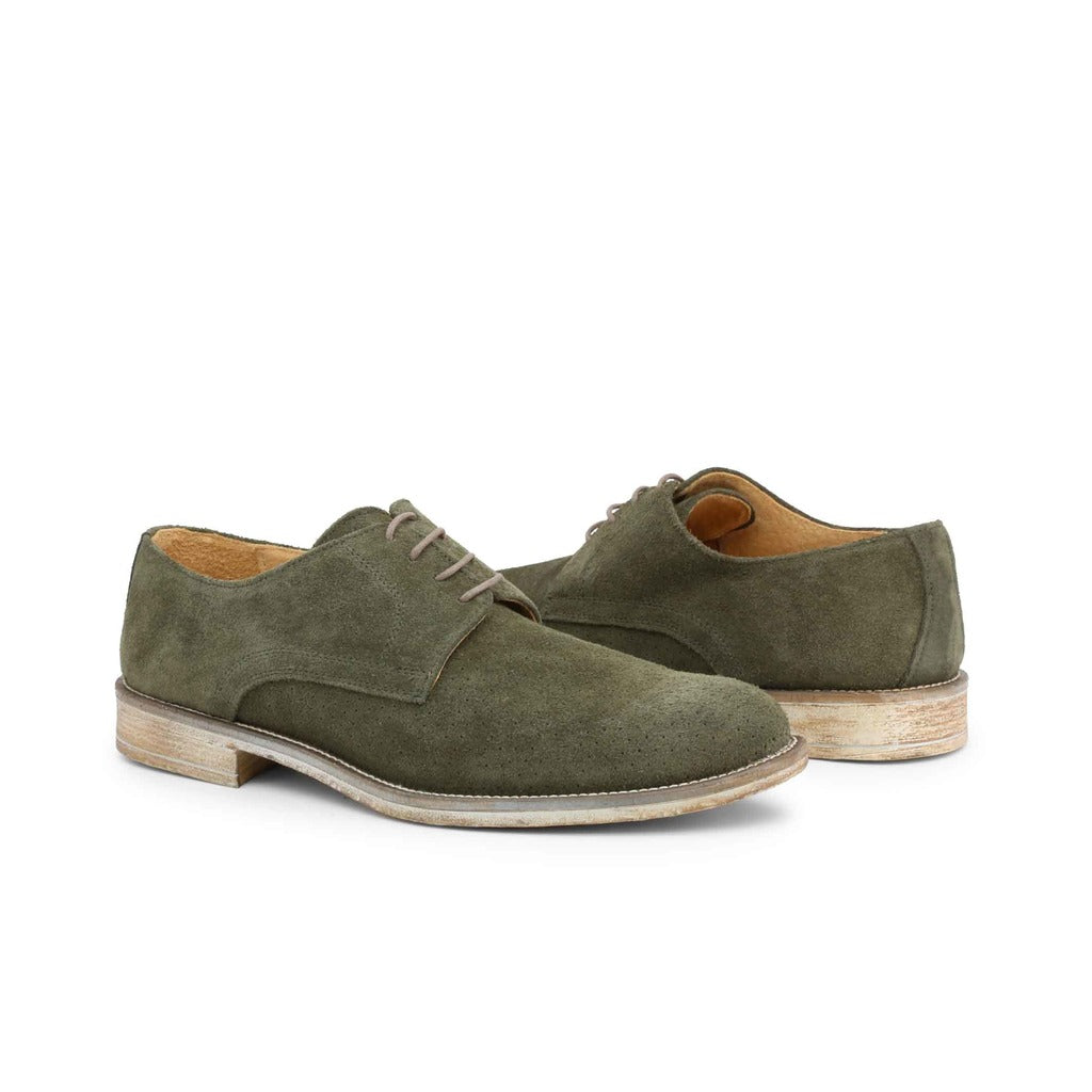 Buy Duca di Morrone CAMOSCIOBUCATO Lace Up Shoes by Duca di Morrone