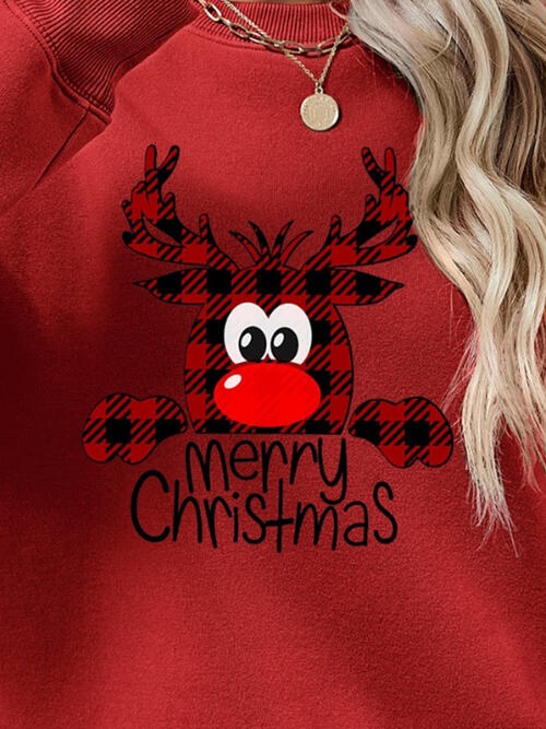 Buy MERRY CHRISTMAS Graphic Sweatshirt by Faz