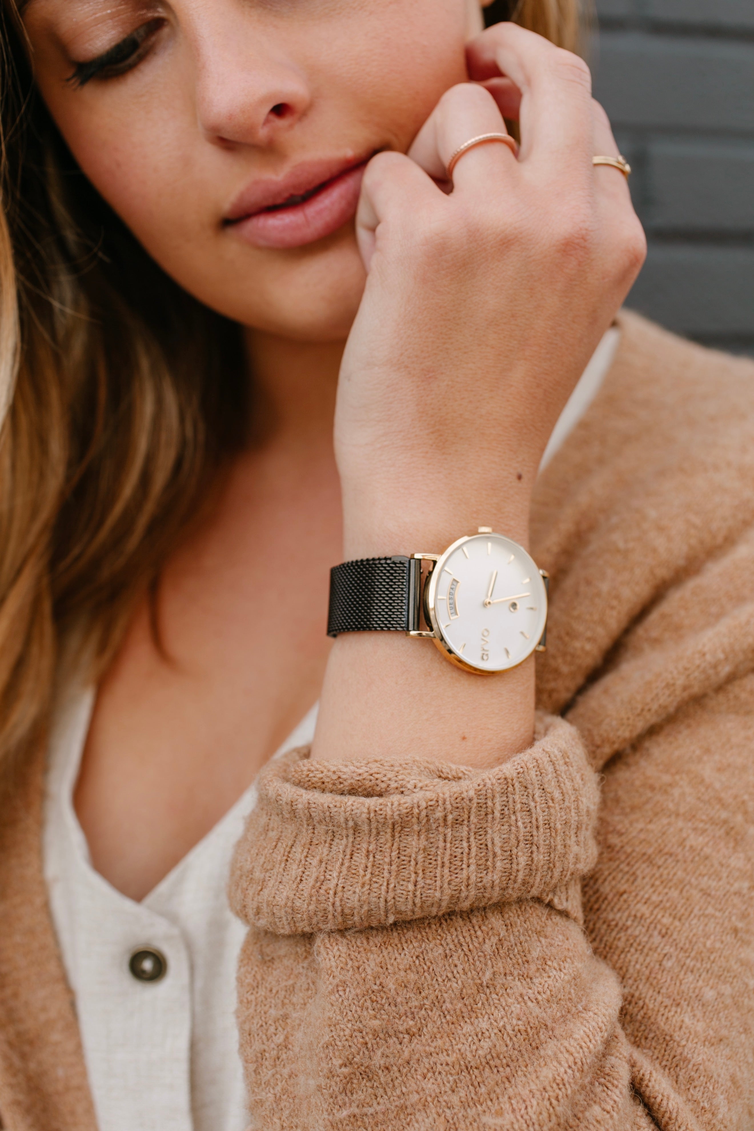 Buy Arvo Awristacrat Watch - Twilight by Arvo